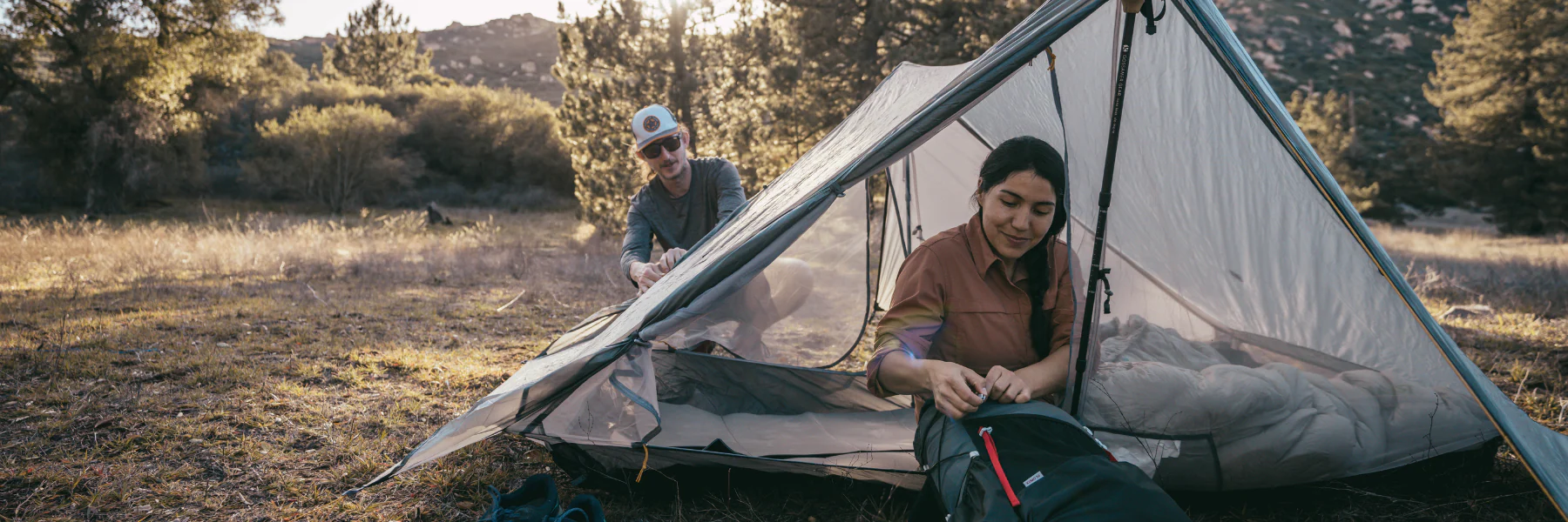 Ultralight Gear, Heavyweight Passion