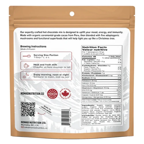 Adaptogenic Hot Chocolate by Nomad Nutrition - Image 3