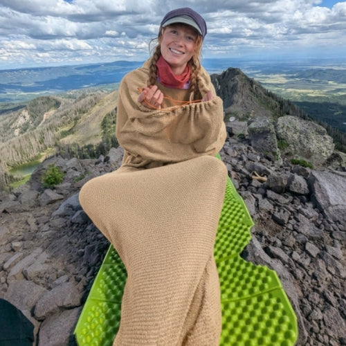 Alpha Fleece Sleeping Bag Liner by Tumble On Outfitters - Image 4