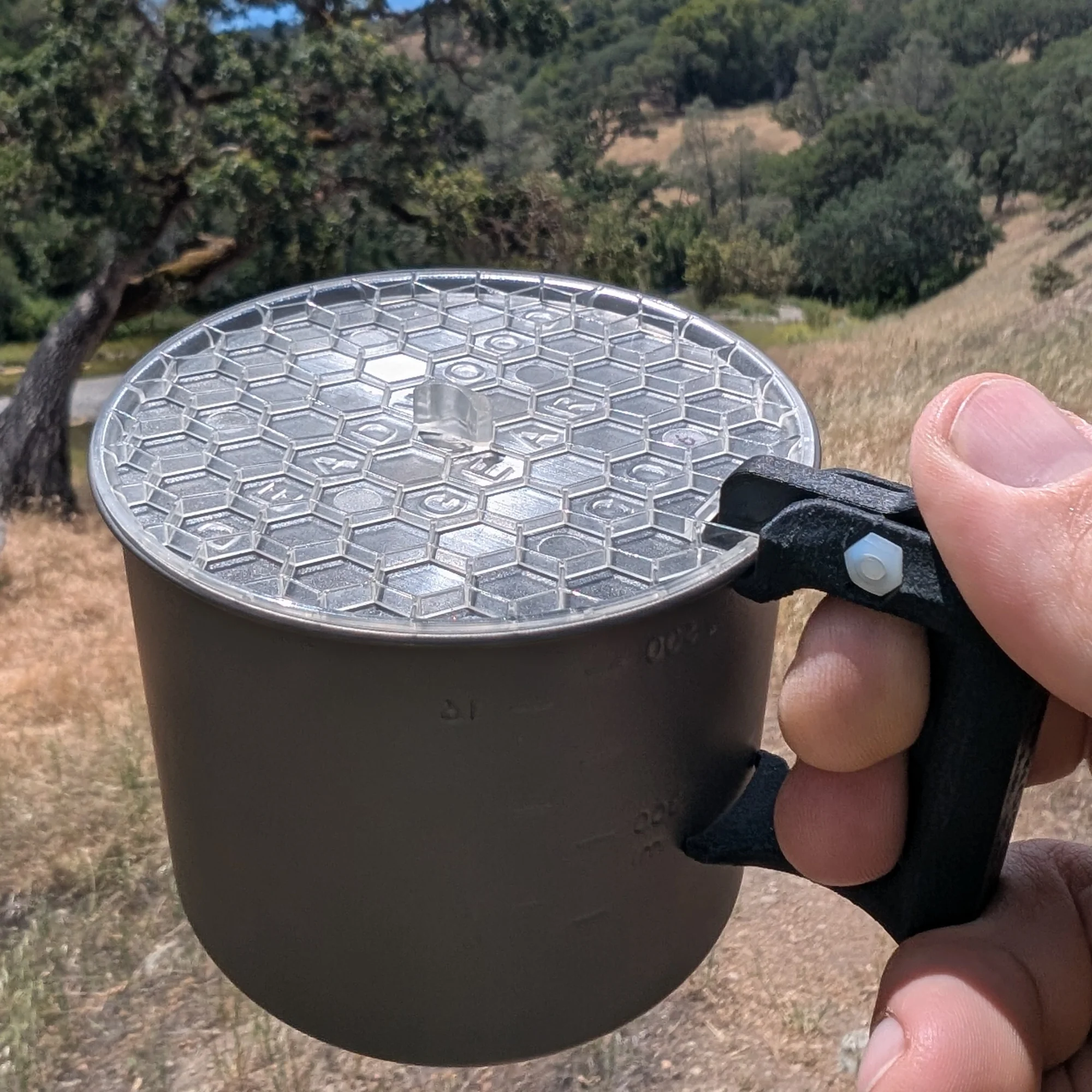 Beehive Pot Lid by Deadwood Gear Co. - Image 10