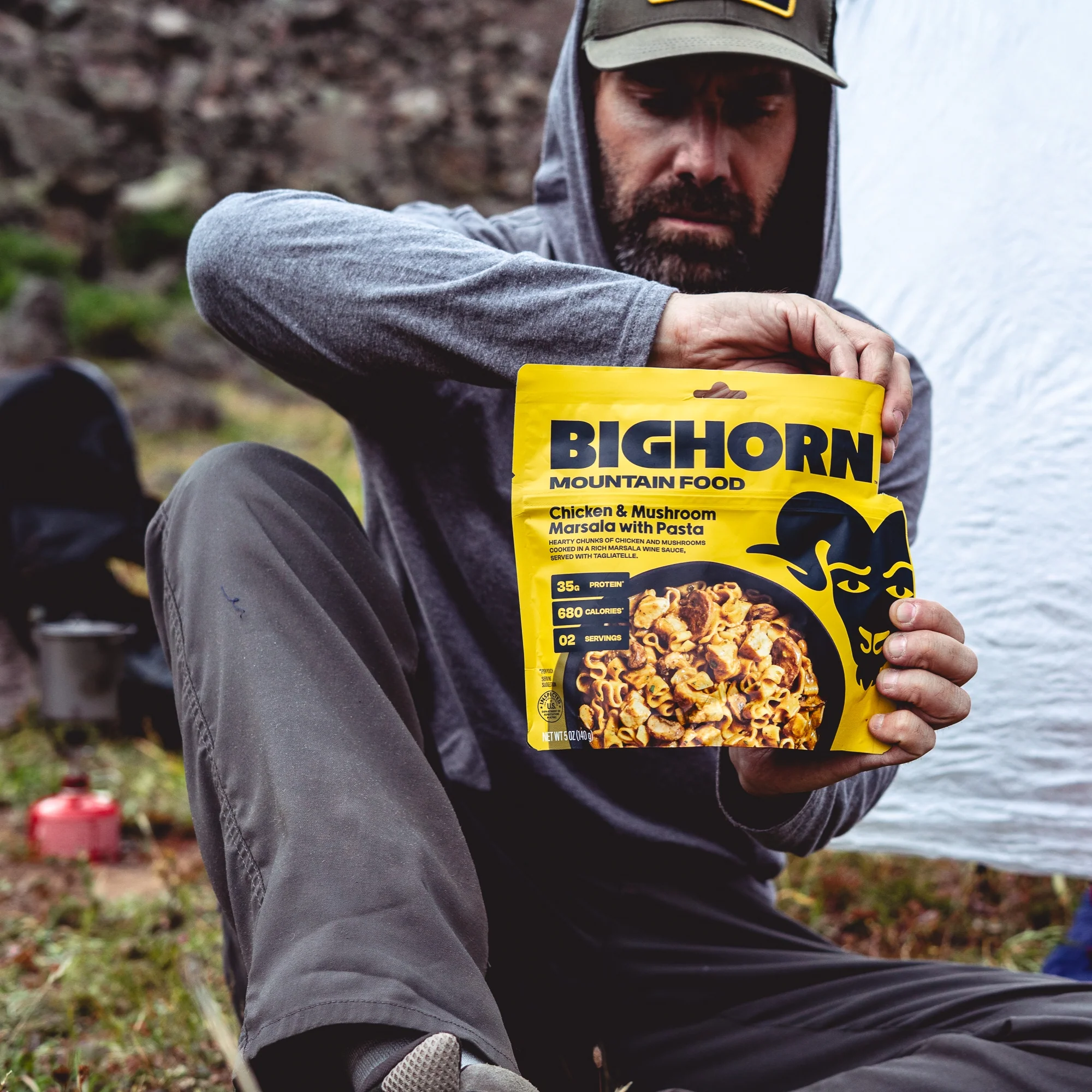 Chicken & Mushroom Marsala with Pasta by BIGHORN Mountain Food - Image 5