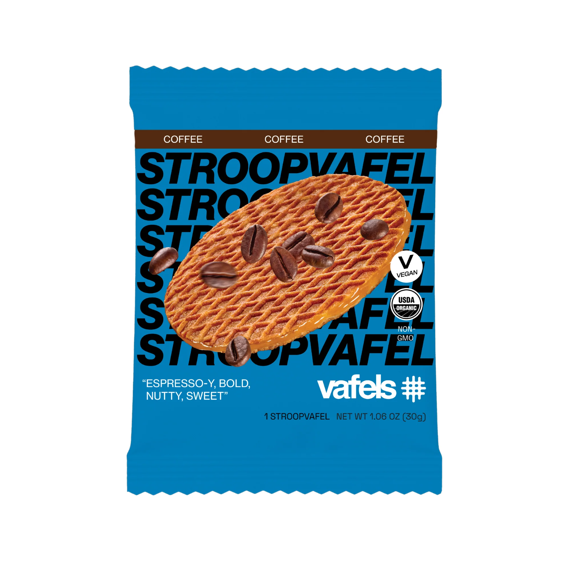 Coffee Stroopvafels by Vafels