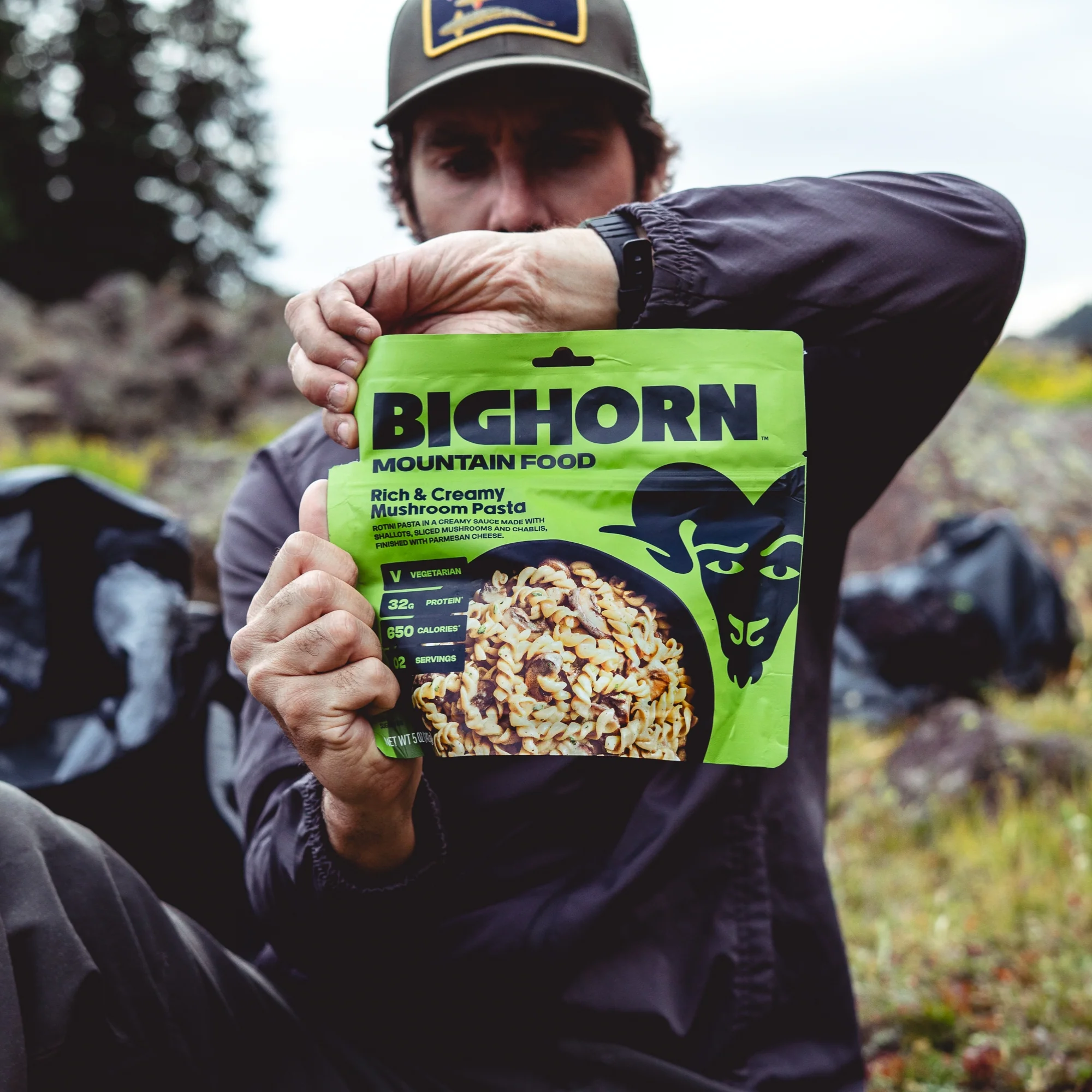 Creamy Mushroom Pasta by BIGHORN Mountain Food - Image 5