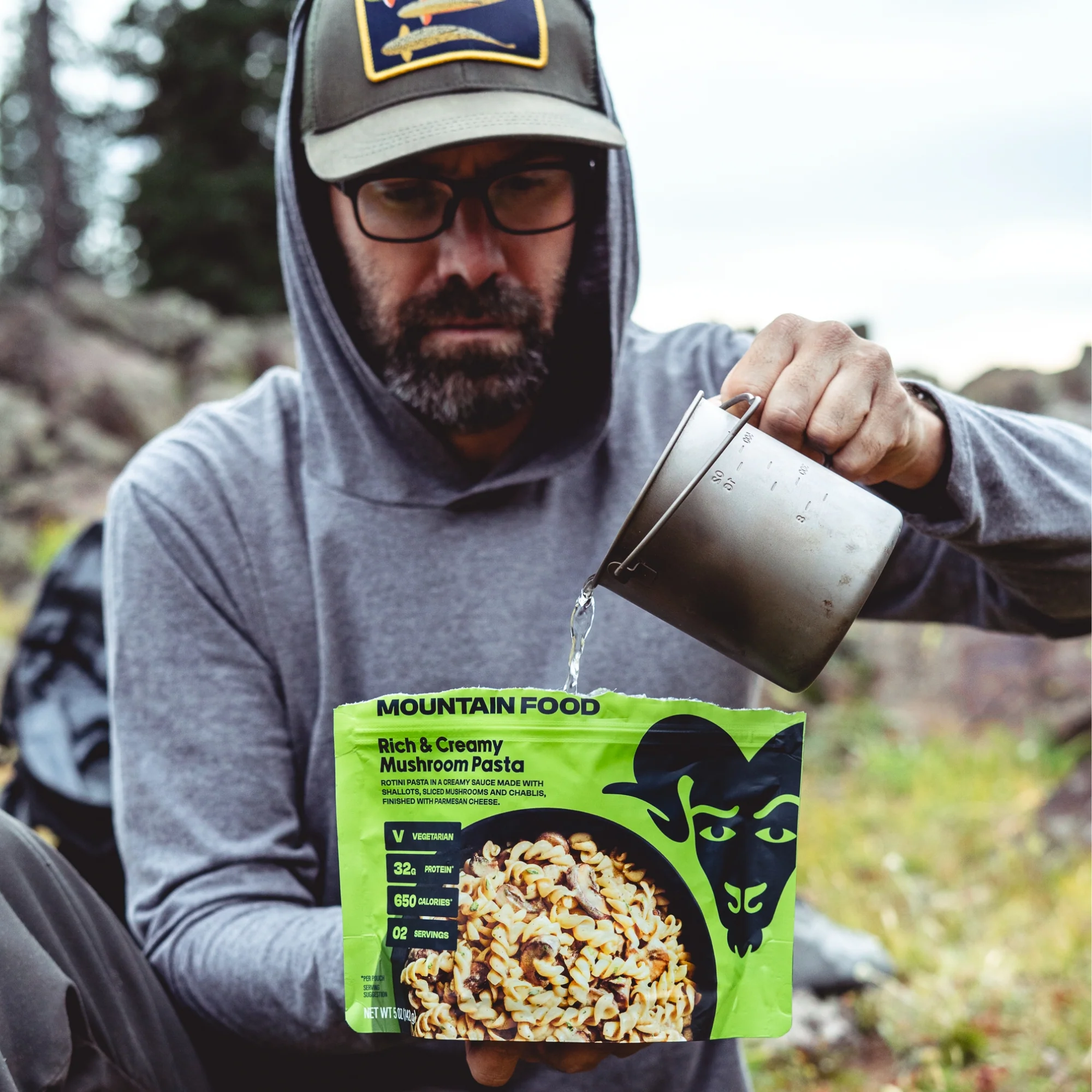 Creamy Mushroom Pasta by BIGHORN Mountain Food - Image 6