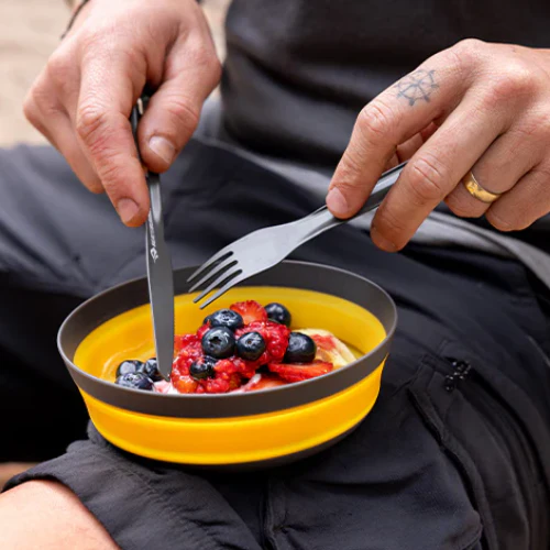 Frontier Ultralight Collapsible Bowl by Sea to Summit - Image 8