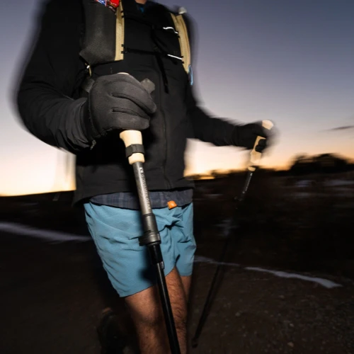 FT3 Carbon Fiber Folding Trekking Poles by Gossamer Gear - Image 17