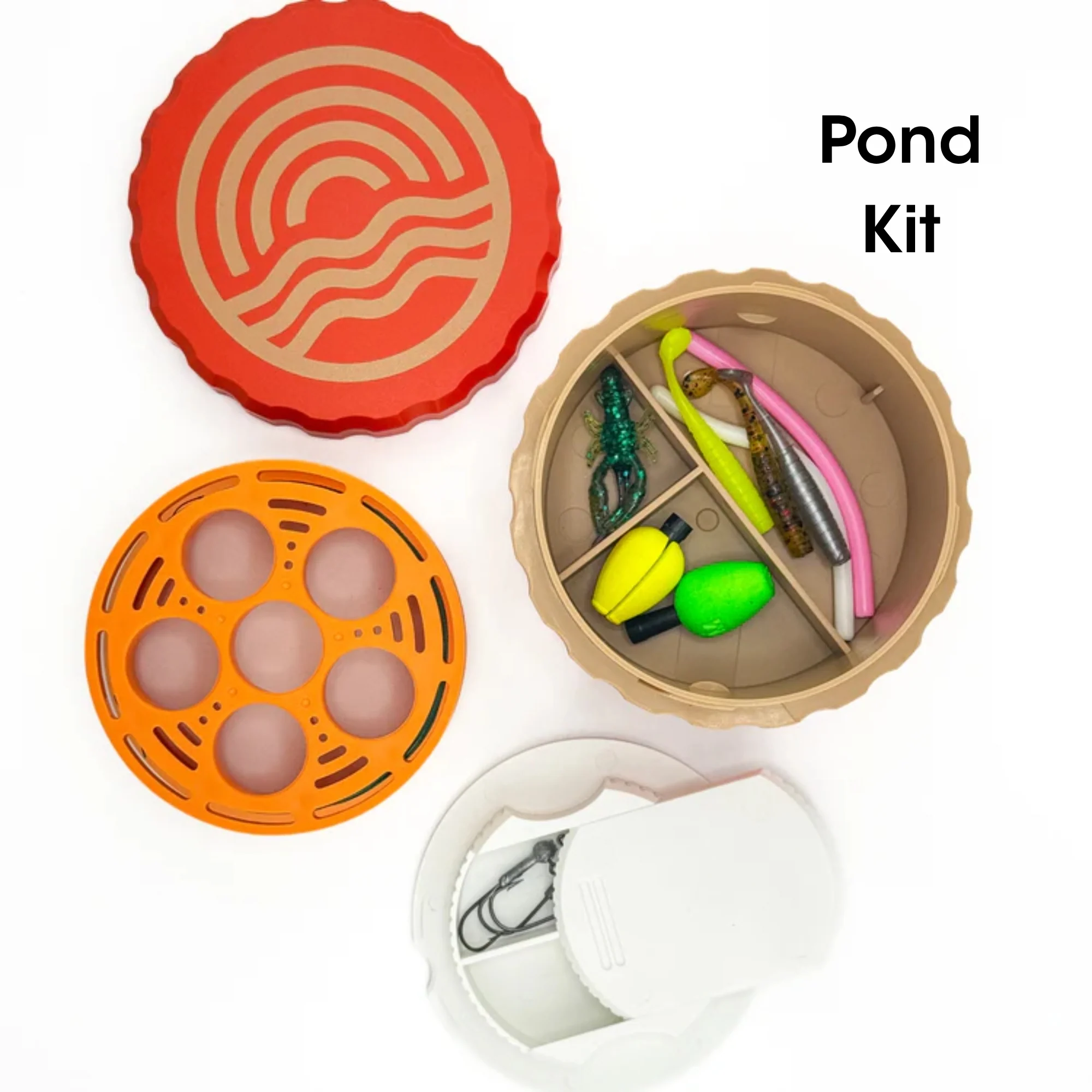 GoReel Hand Reel Fishing Kit by Crystal Creek Gear - Image 8