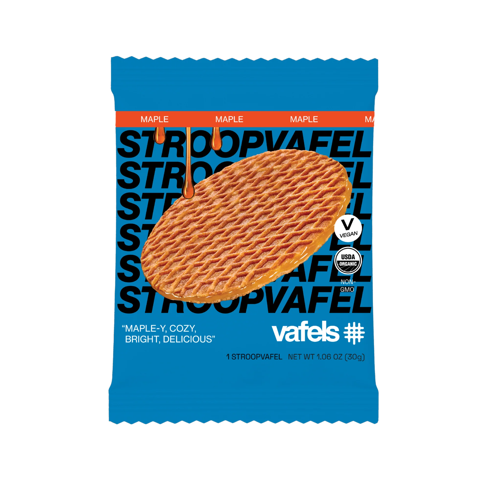 Maple Stroopvafels by Vafels