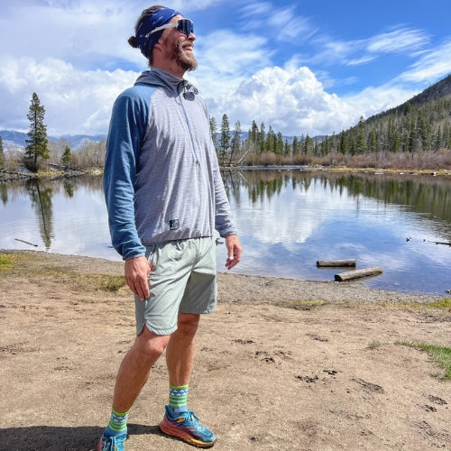 Men's Half Zip AIR 70 Pullover by SkyGOAT - Image 10