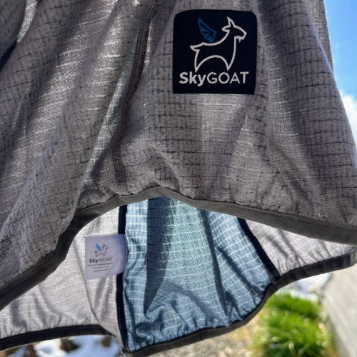 Men's Half Zip AIR 70 Pullover by SkyGOAT - Image 4