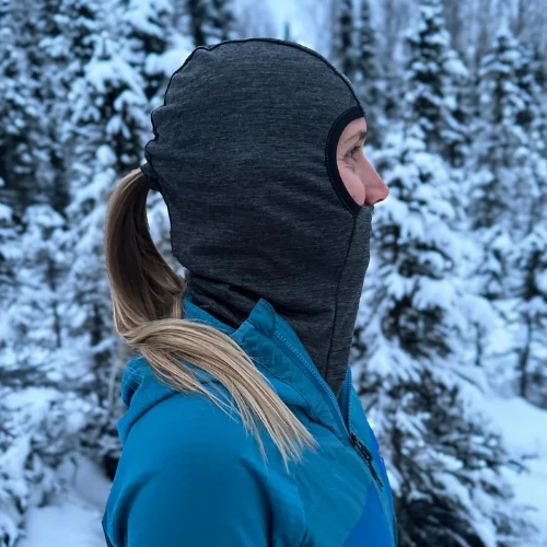 Merino Wool Balaclava by Alpine Fit - Image 5