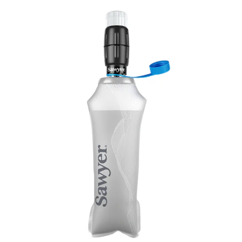 Micro Squeeze Water Filtration System with Cnoc Premium 750ml Pouch by Sawyer