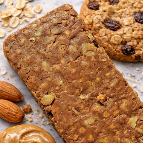 Oatmeal Raisin Cookie Protein Bar by Kate's Real Food - Image 4