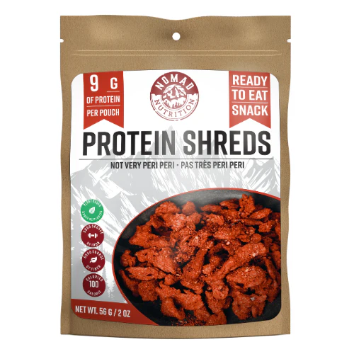 Protein Shreds - Not Very Peri Peri by Nomad Nutrition