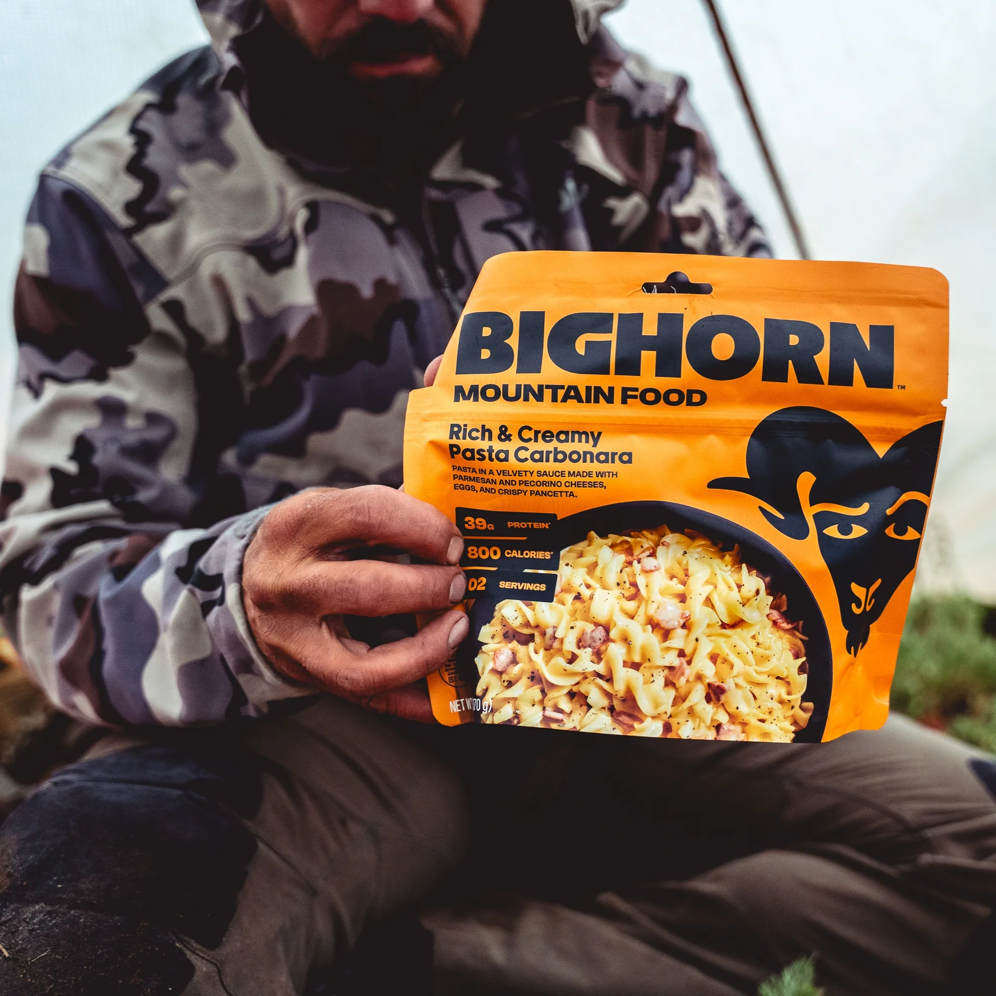 Rich & Creamy Pasta Carbonara by BIGHORN Mountain Food - Image 4