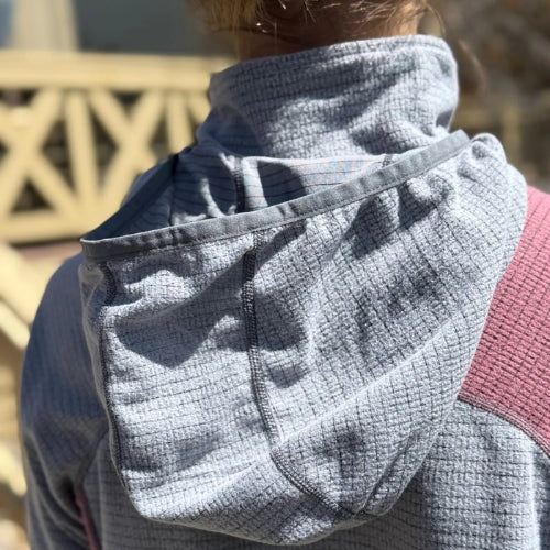 Women's Half Zip AIR 70 Pullover by SkyGOAT - Image 6