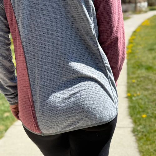 Women's Half Zip AIR 70 Pullover by SkyGOAT - Image 9